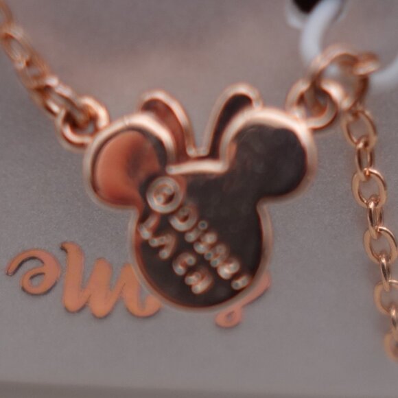 Disney Mommy & Me Fined Plated Silver 14" + 2" & 16" + 2" Necklaces - Picture 15 of 15